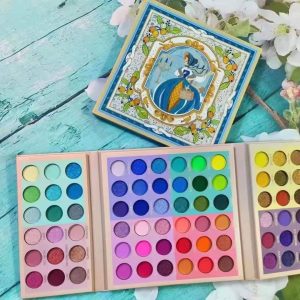 Princess 72 Color Sparkle Eyeshadow Palette Cloud Shop BD