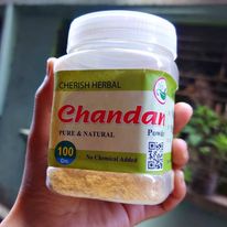 Cherish herbal chandan powder 100gm 894116839873 Cloud shop bd