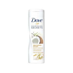 Dove Nourishing Secrets Restoring Ritual Body Lotion (with coconut oil and almond milk ) 400ml