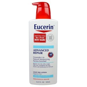 Eucerin Advanced Repair Light Feel Lotion (500ml)