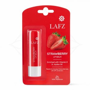 Lafz Strawberry Lip Balm 4.5gm