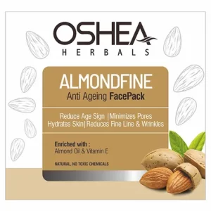 Oshea Herbals Almondfine Anti Ageing Face Pack - 50 gm