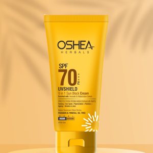 Oshea Herbals UV Shield Sun Block Formula SPF70