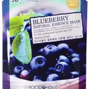 Food a Holic 3D Natural Essence Mask Pack (Blueberry)
