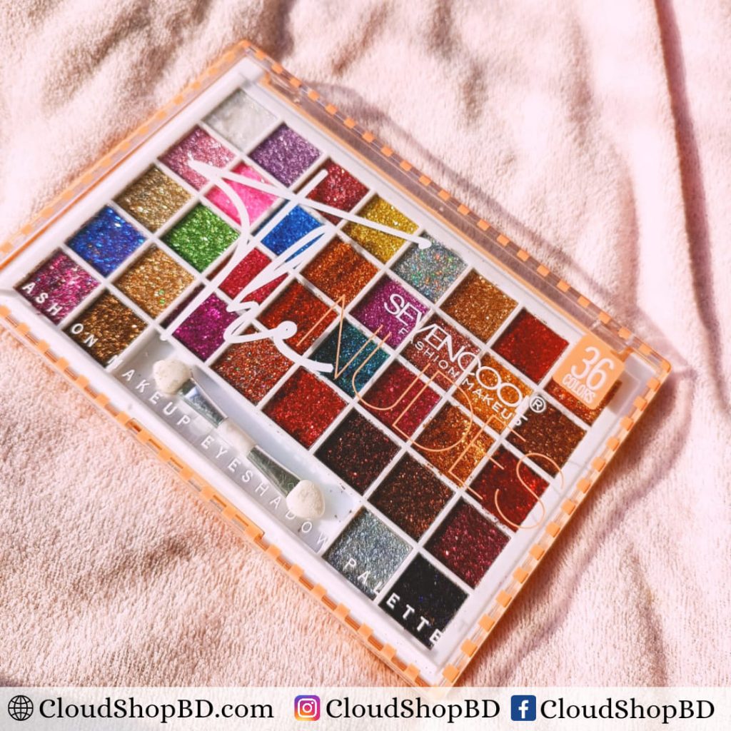 Buy Sevencool The Nuded Color Eyeshadow Pallet Online From