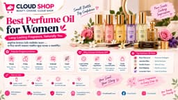 Best Perfume Oil for Women: Long-Lasting এবং Alcohol-Free Fragrance এর সেরা সমাধান