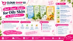 Best Sheet Masks for Oily Skin in Bangladesh: A Complete Buying Guide