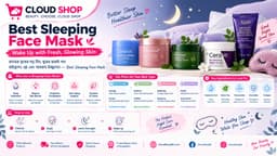 Best Sleeping Face Mask: ঘুমের মধ্যেই পান Glowing এবং Hydrated Skin