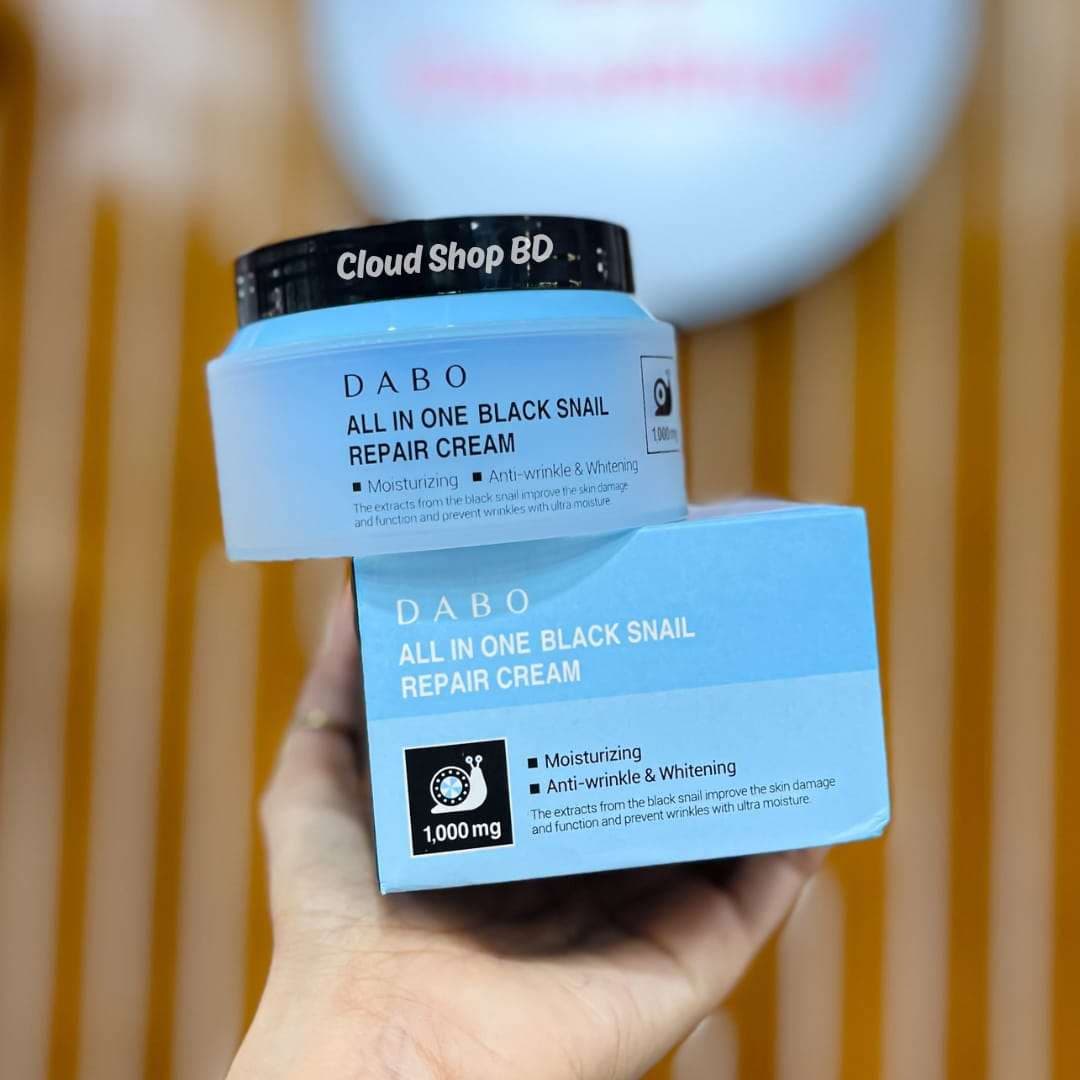 DABO All In One Black Snail Repair Cream 100ml