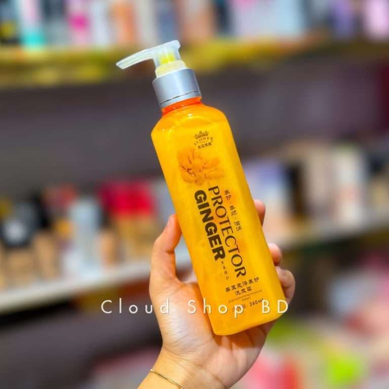 Flower Noble Protector Ginger Hair Shampoo