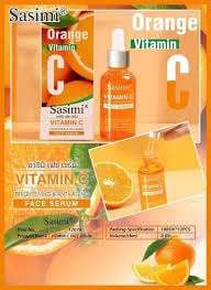 Sasimi Vitamin C brightening anti ageing serum -50 ml
