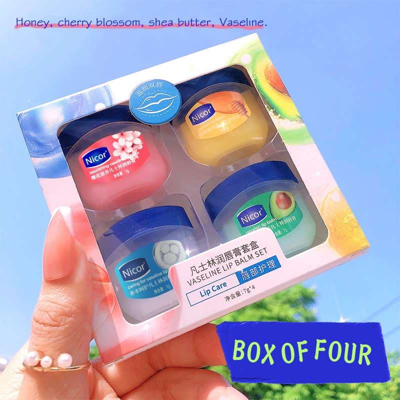 Vaelice 4 in1  lip therapy set 2