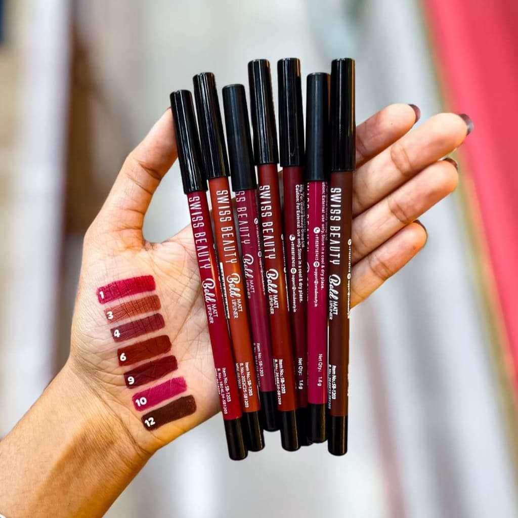 Swiss Beauty Bold Matte Lipliner