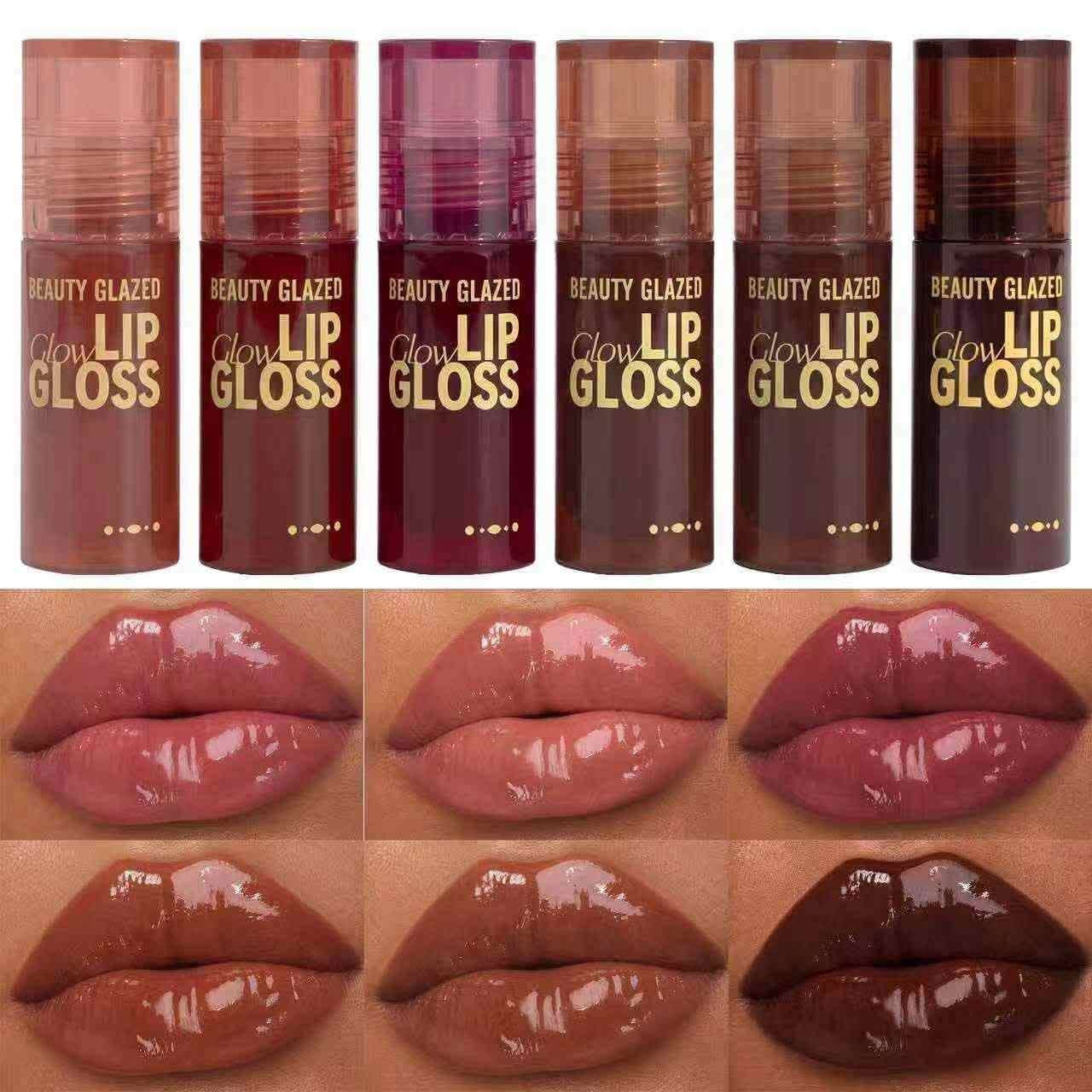 Beauty Glazed Glow Lip Gloss