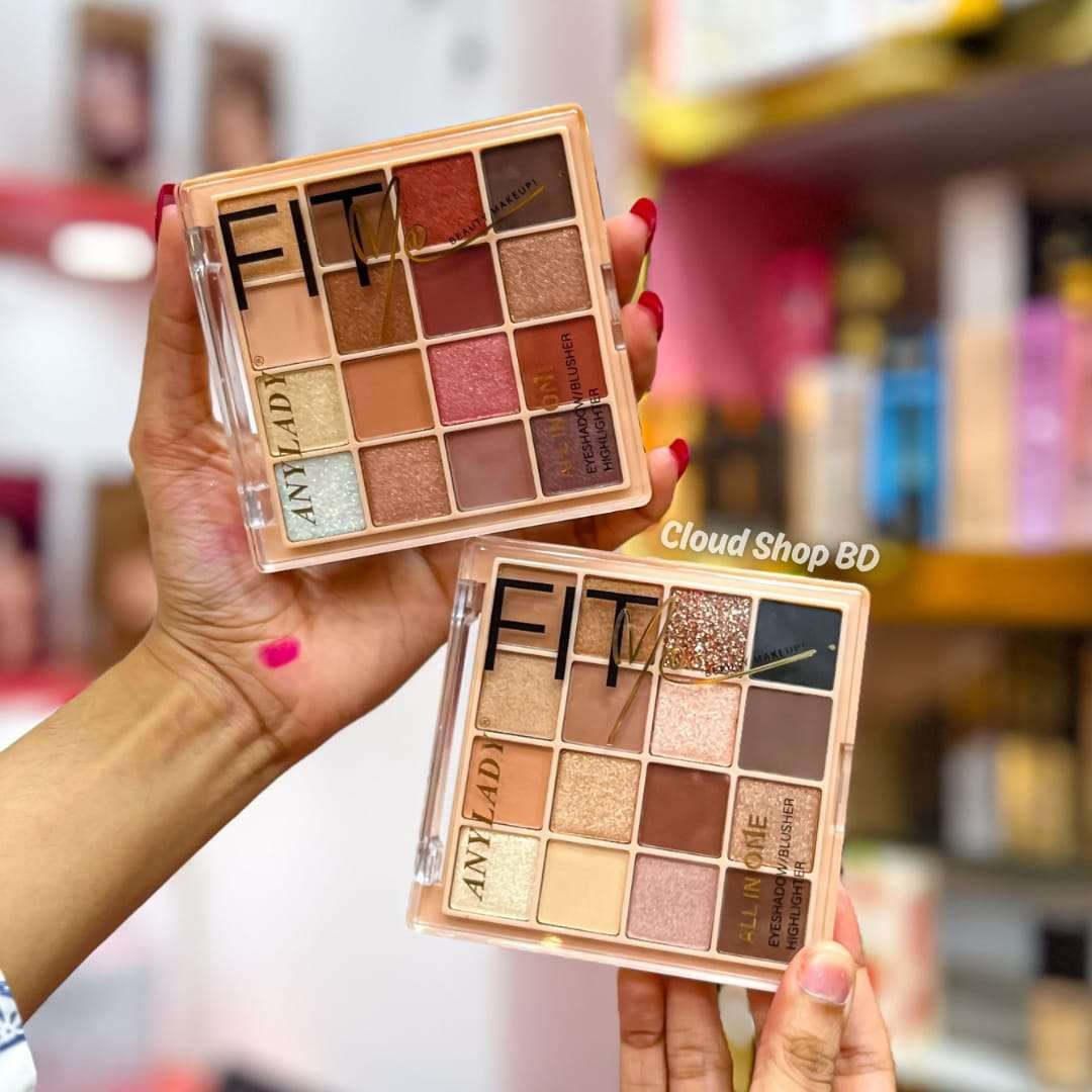 ANYLADY Fit Me All in One Palette