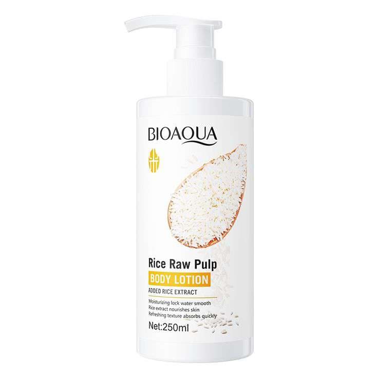 BIOAQUA Rice Raw Pulp Body Lotion 250ml