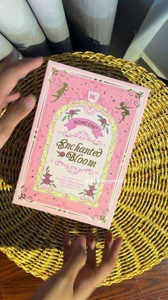 Romcom Enchanted Bloom Jewelry That Grows with Your Love Makeup Book