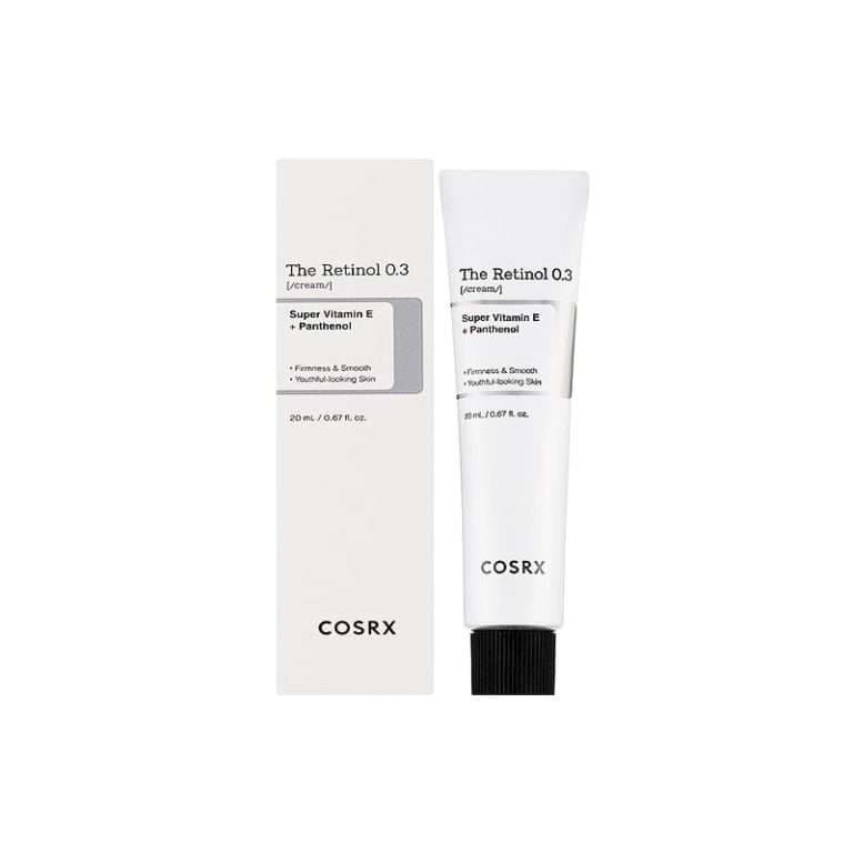COSRX The Retinol 0.3 Cream with Super Vitamin E + Panthanol – 20ml