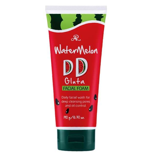AR Watermelon DD Gluta Facial Foam 190g