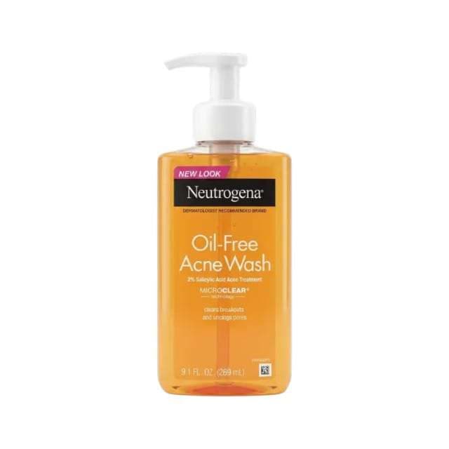 Neutrogena Microclear Oil Free Acne Wash with 2% Salicylic Acid 177ml