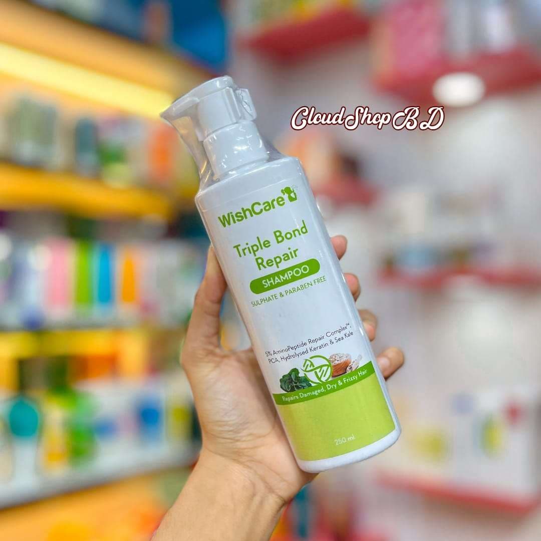 Wishcare Triple Bond Repair Shampoo (250ml)