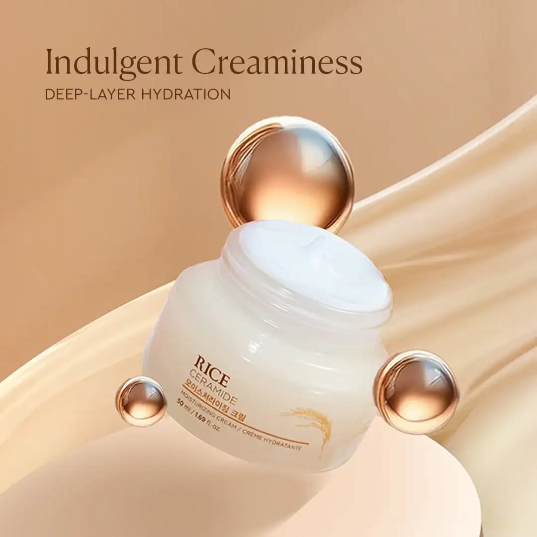The Face Shop Rice & Ceramide Moisturizing Cream 50ml