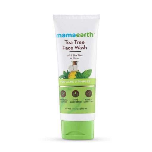 Mamaearth Tea Tree Face Wash For Acne & Pimples