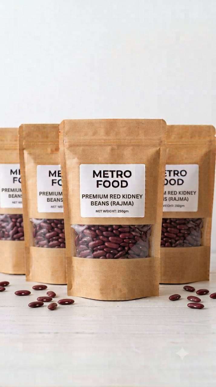 Metro food premium red kidney beans 250 gm