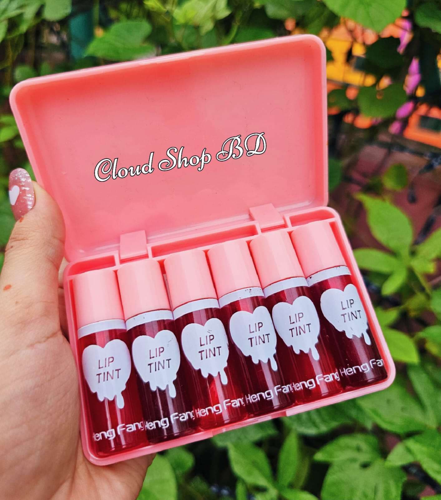 Heng Fang 3D Lip Tint 6 piece set