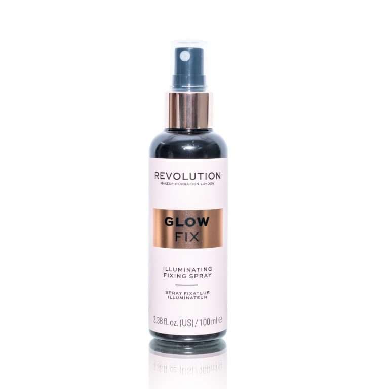 Revolution Glow Fix Illuminating Setting Spray
