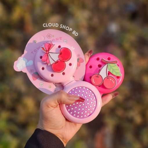 Pocket Hair Comb With Mirror