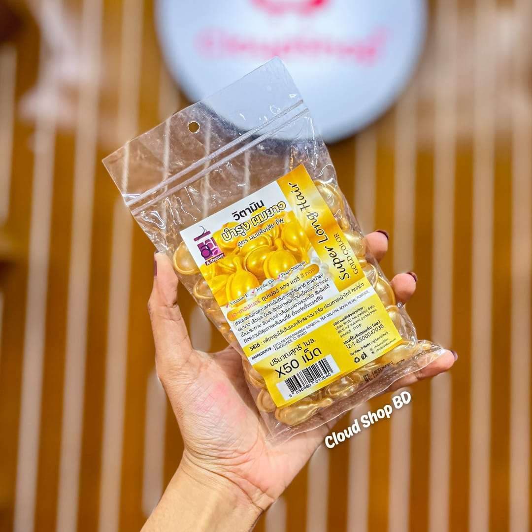 Super Long Hair Vitamins Capsule
