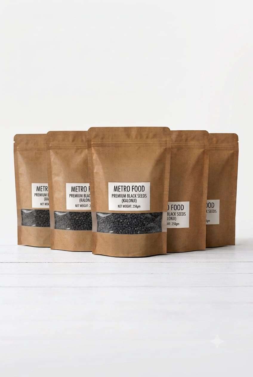 Metro food premium Black Seeds 250 gm