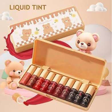 Dragon Ranee 10 Colors Lip Tint Stain Set