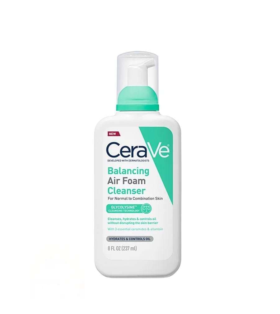 Cerave Balancing Air Foam Cleanser for Normal to Combination Skin 237ml