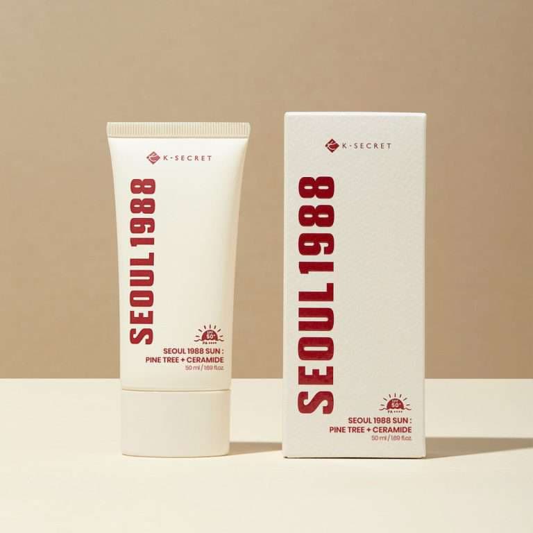 K-SECRET SEOUL 1988 Sun : Pine Tree + Ceramide – 50ml