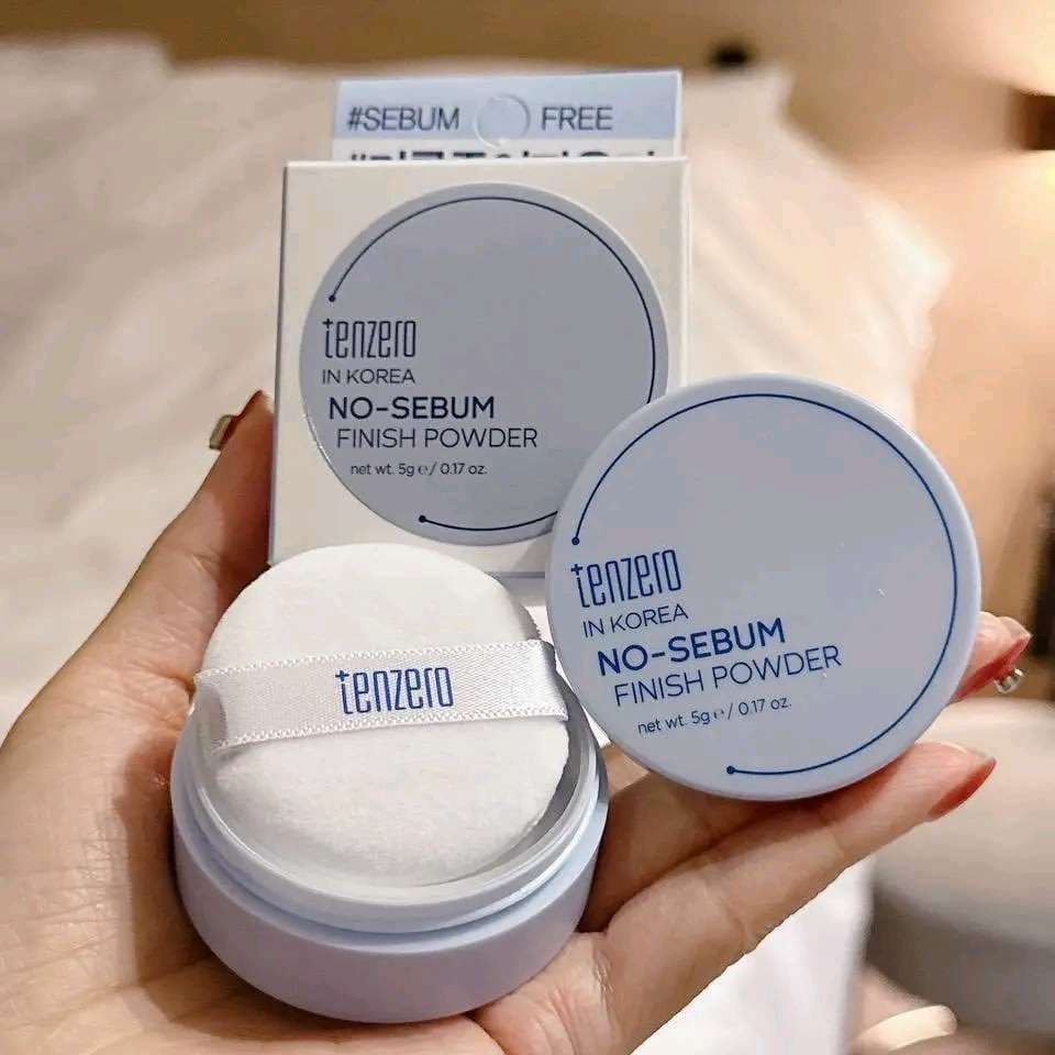 Tenzero No-Sebum Finish Powder (5g)
