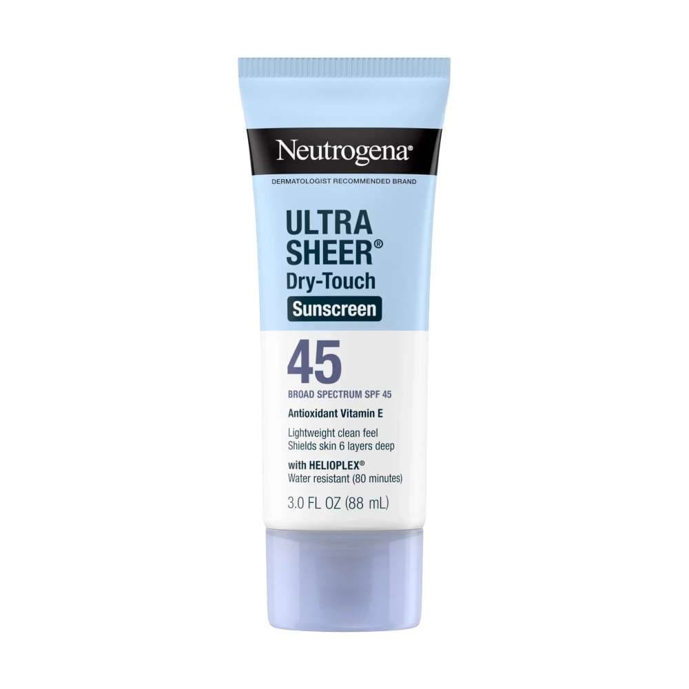 Neutrogena Ultra Sheer Dry-Touch Sunscreen SPF 45 88ml