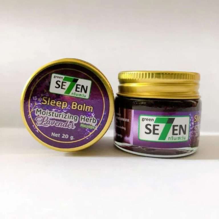 Green Seven Lavender Sleep Balm Moisturizing Herb Massage -20gm