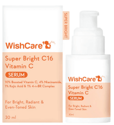 Super Bright Vitamin C16 Serum For Acne Marks, Pigmentation & Dull Skin | 30ml