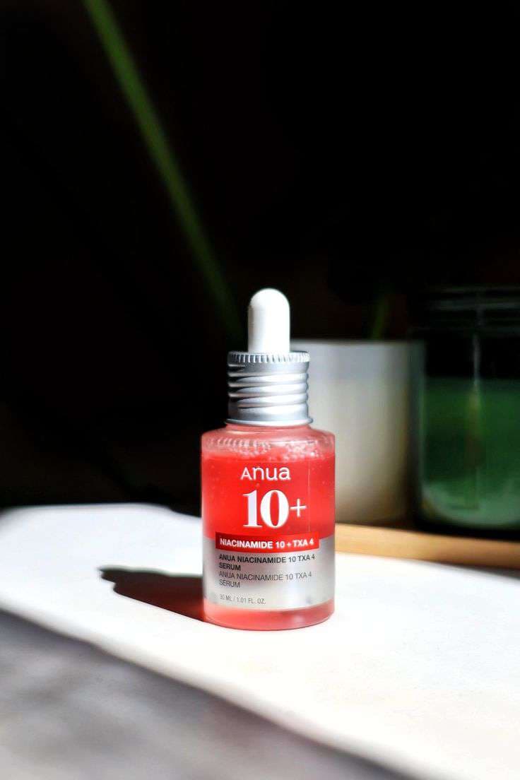 Anua Niacinamide 10% + TXA 4% Dark Spot Correcting Serum 10ml