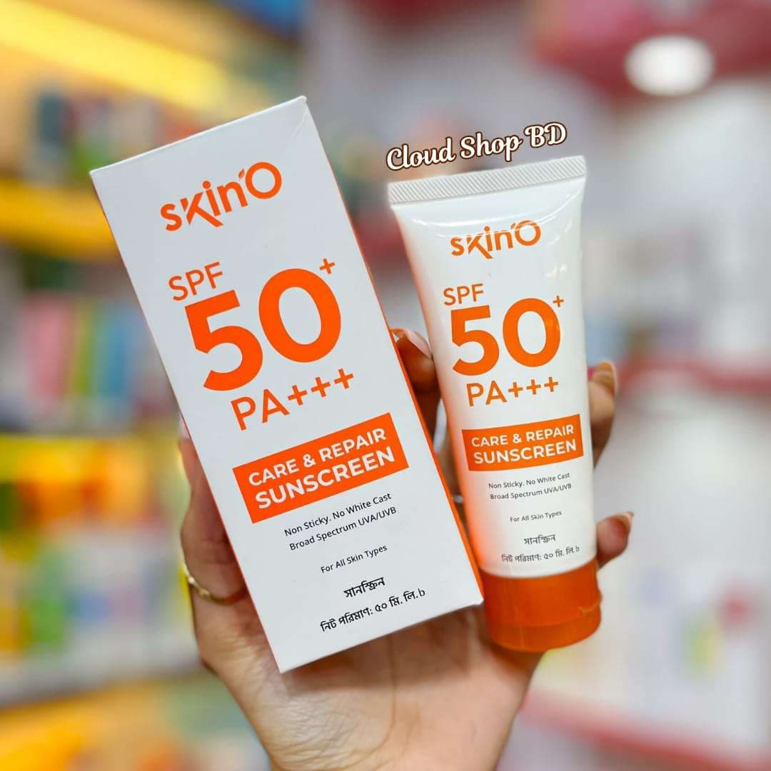 skinO Care and Repair Sunscreen with SPF 50+ PA +++ 50ml