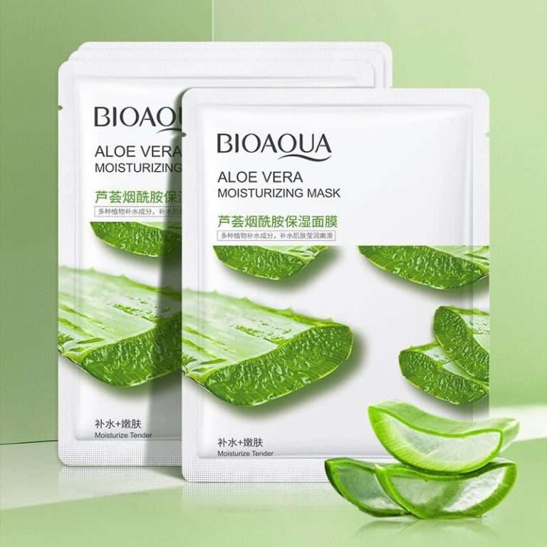 BIOAQUA Aloe Vera Moisturizing Sheet Mask