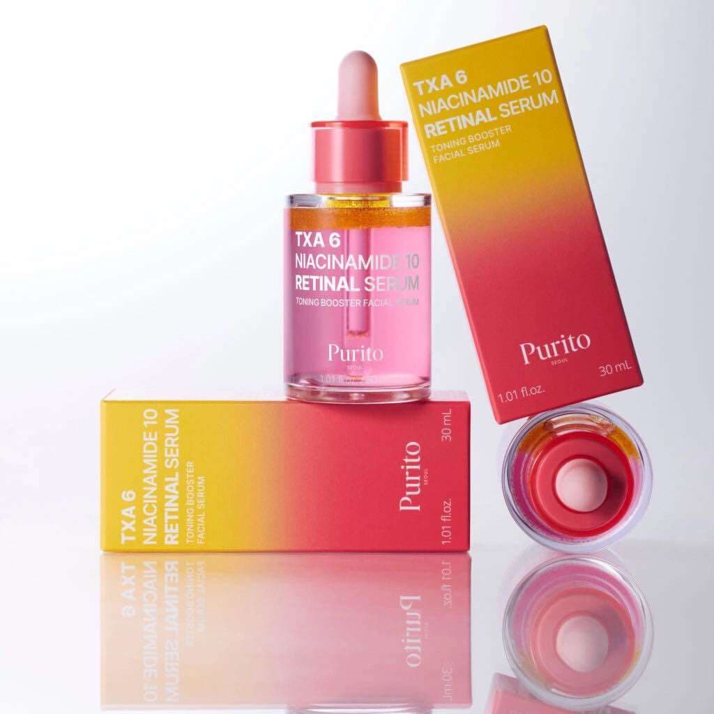 Purito TXA 6 Niacinamide 10 Retinal Serum 30ml