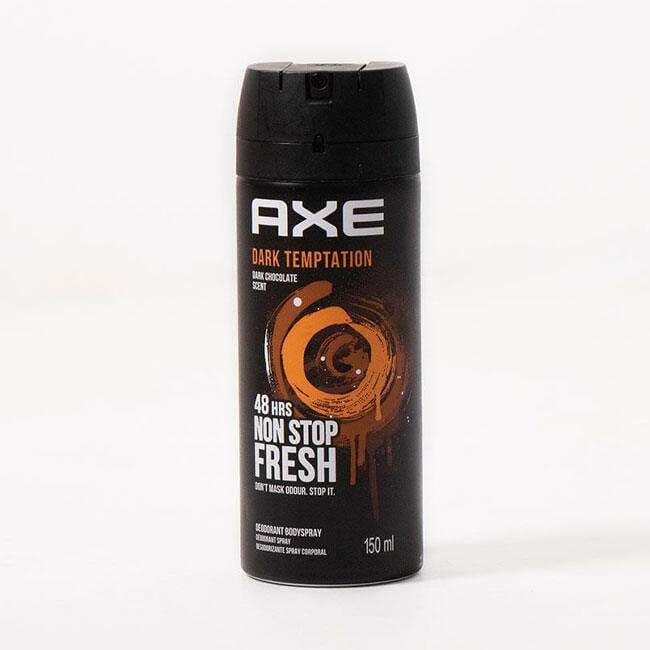 AXE Dark Temptation Body Spray Deodorant for Men | Long-Lasting Odor Protection