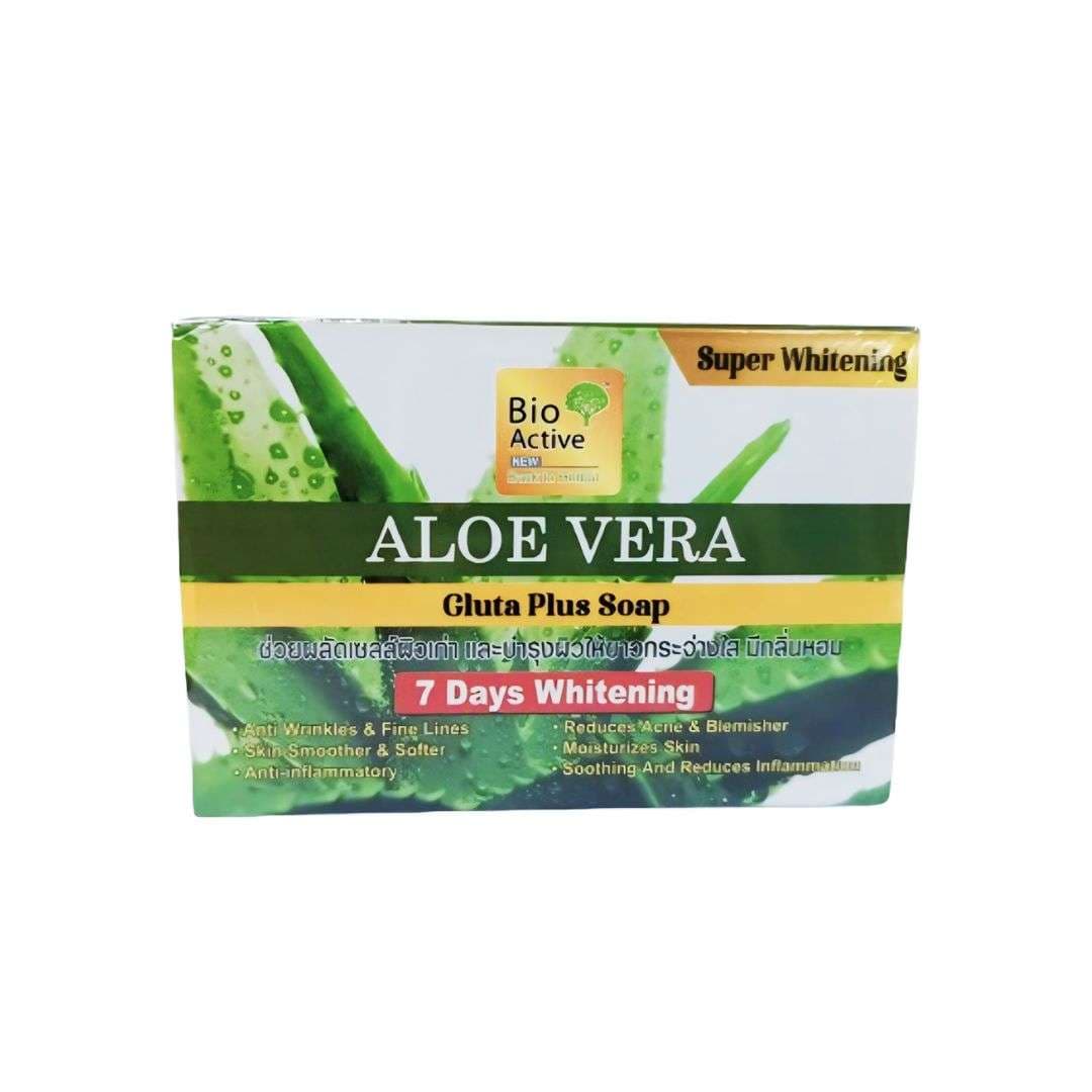 Bio Active Aloe Vera Gluta Plus Soap 100gm