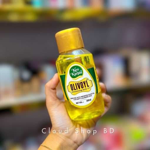 Keo Karpin Olivoyl Moisturizing Body Oil 200ml