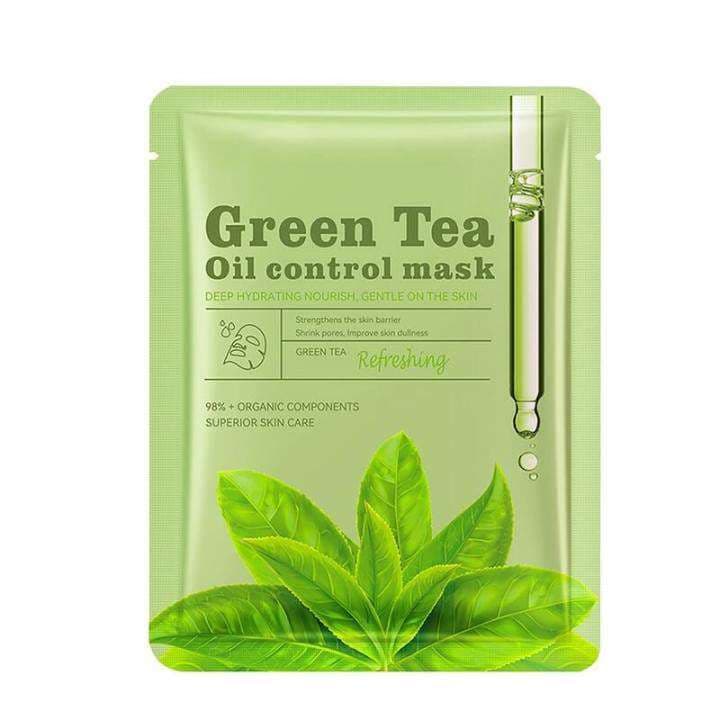Sadoer Green Tea Oil Control Facial Sheet Mask