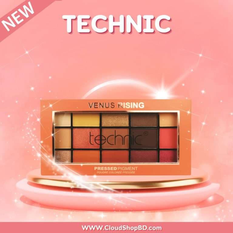 Technic Venus Rising Pressed Pigment Eyeshadow Palette