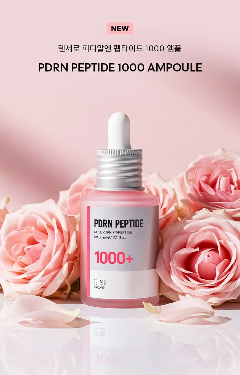 TENZERO PDRN Peptide 1000 Ampoule (30ml)